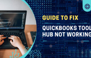 Quickbooks Tool Hub Not Working