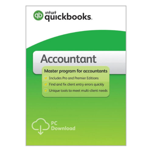 Quickbooks Desktop Accountant 2024