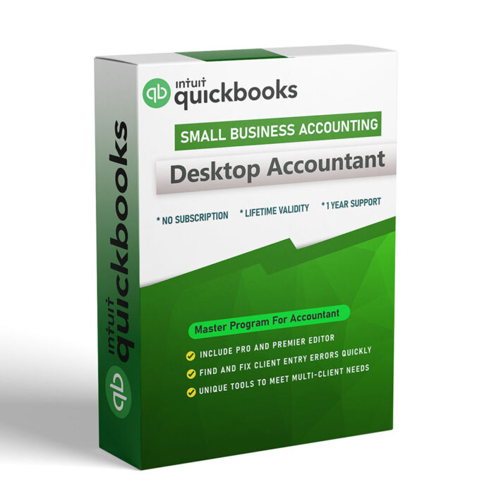 Quickbooks Desktop Accountant 2024