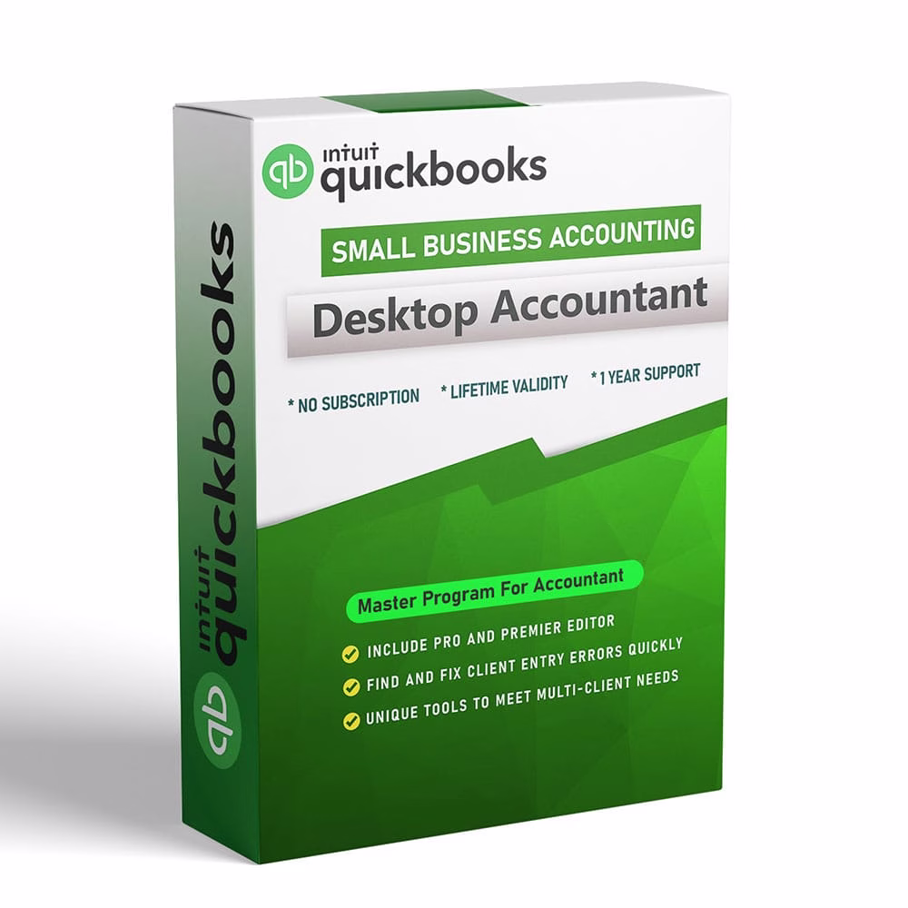Quickbooks Desktop Accountant 2024 Us Version Quickbooks Desktop Accountant 2024