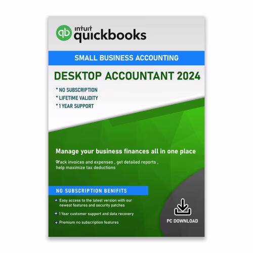 QuickBooks Desktop Accountant 2024