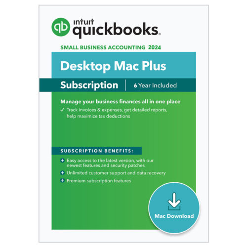 Quickbooks Desktop Mac Plus 2024