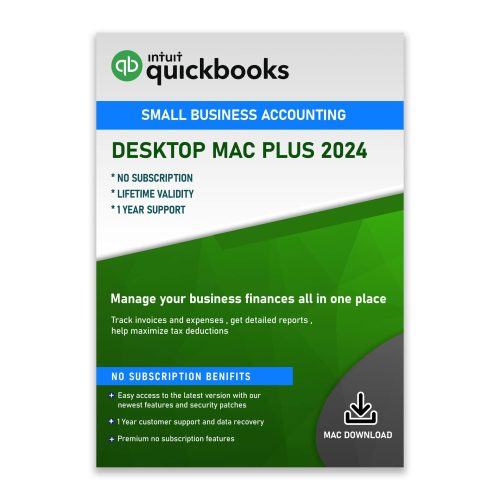 Quickbooks Desktop Mac Plus 2024