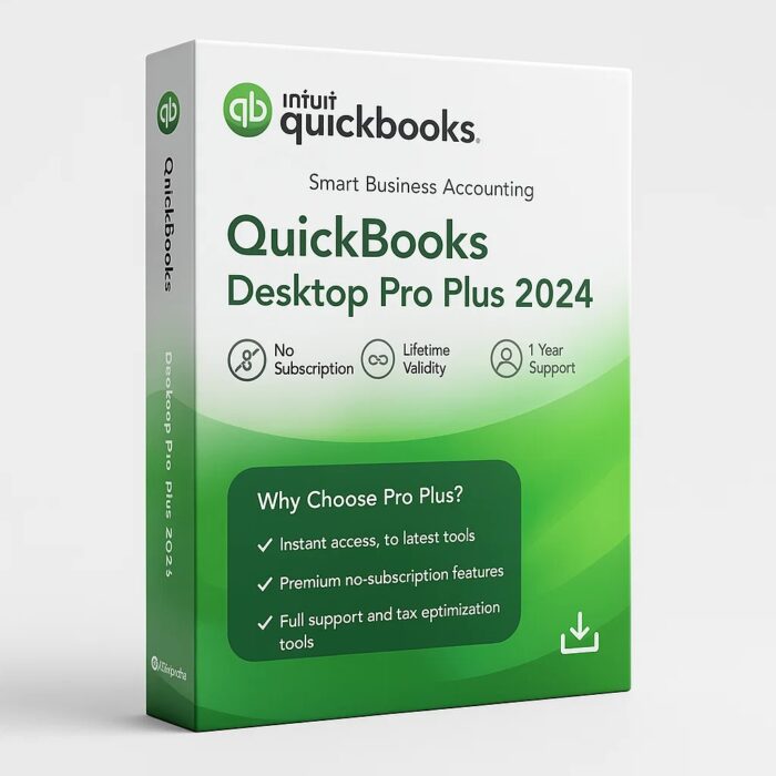 Quickbooks Desktop Pro 2024