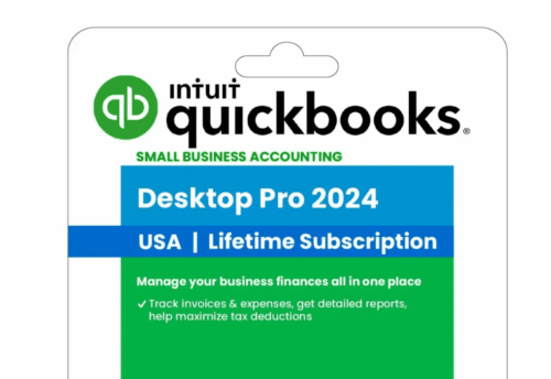 Quickbooks Desktop Pro Plus 2024