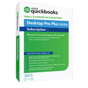 Quickbooks Desktop Pro Plus 2024