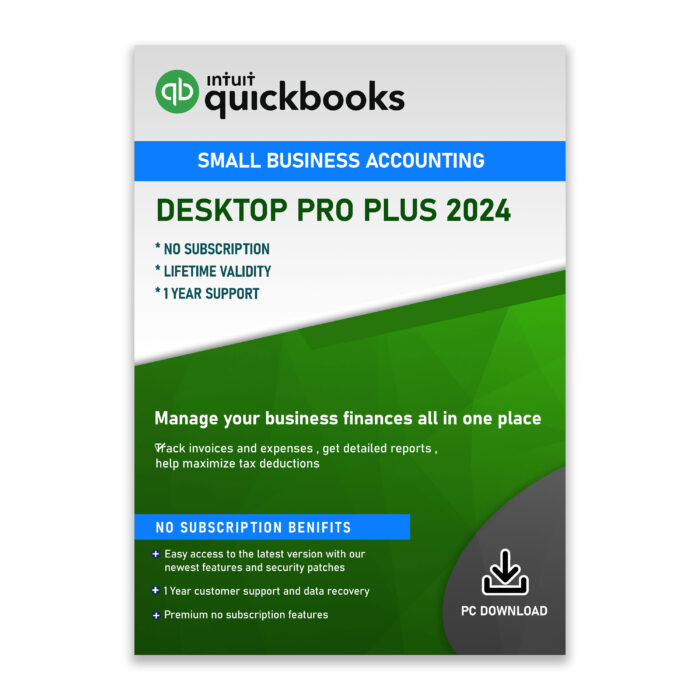 Quickbooks Desktop Pro Plus 2024