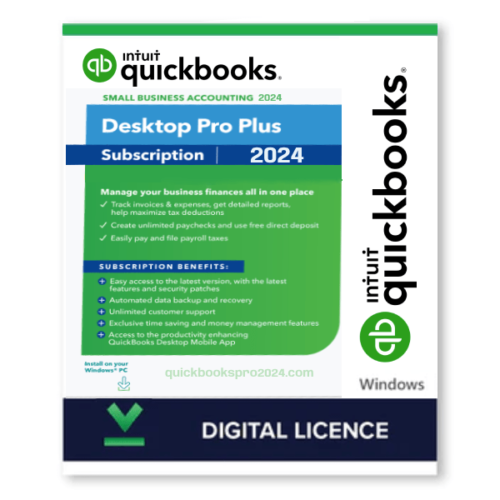 Quickbooks Pro 2024