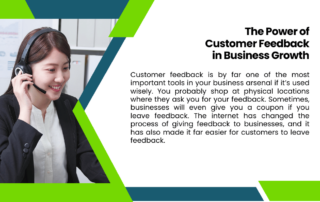 Power Of Customer Feedback In Business Growth