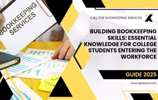 Building Bookkeeping Skills: Essential Knowledge For College Students Entering The Workforce Learn Bookkeeping Skills