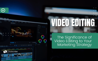 Significance Of Video Editing