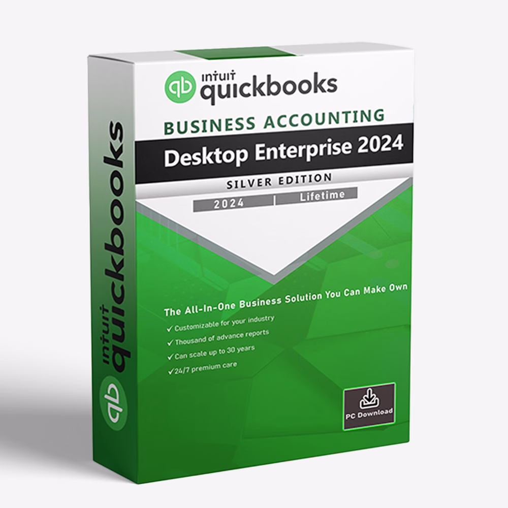 Quickbooks Enterprise Solution 2024 Us Version Quickbooks Desktop Enterprise 2024