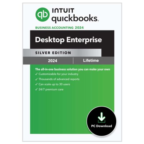 Quickbooks Desktop Enterprise 2024