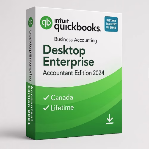 QuickBooks Desktop Enterprise Accountant Edition Canada 2024
