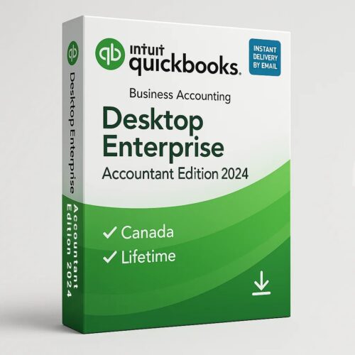 Quickbooks Desktop Enterprise Accountant Edition Canada 2024