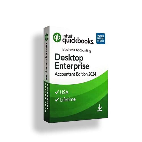 Quickbooks Desktop Enterprise Accountant Edition 2024 Us Version Quickbooks Desktop Enterprise Accountant Edition Usa 2024