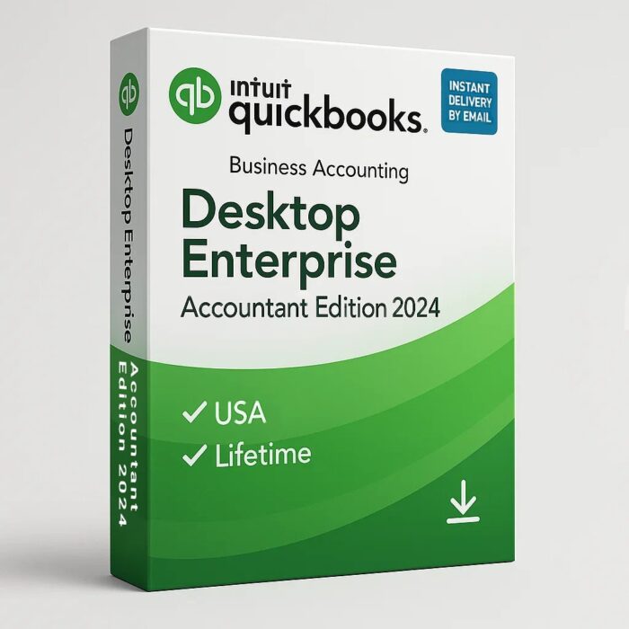 Quickbooks Desktop Enterprise Accountant Edition Usa 2024