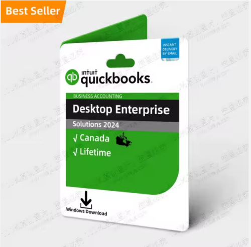 Quickbooks Desktop Enterprise Solutions 2024 Canada