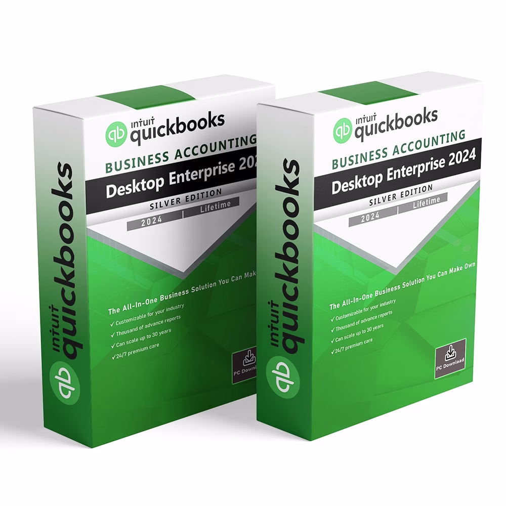 Quickbooks Enterprise Solution 2024 Us Version Quickbooks Enterprise Silver Edition