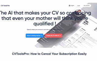 Cvtoolspro: How To Cancel Your Subscription Easily How To Cancel Cvtoolspro Subscription