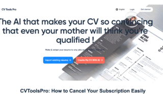 How To Cancel Cvtoolspro Subscription