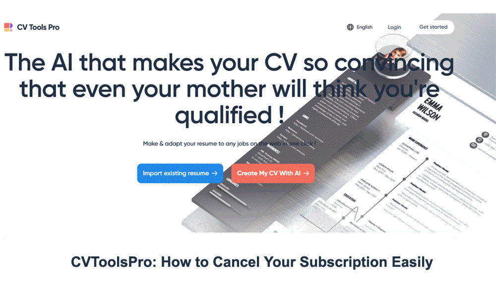 How To Cancel Cvtoolspro Subscription