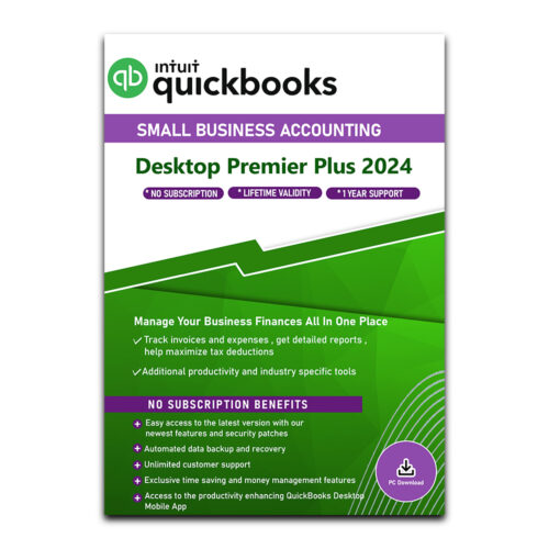 QuickBooks Desktop Premier 2024