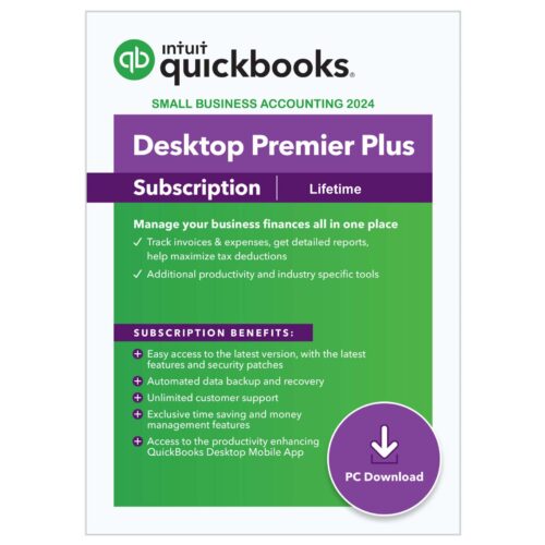 Quickbooks Desktop Premier Plus 2024