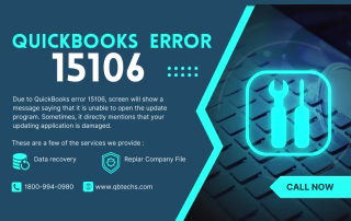 Quickbooks Error 15106