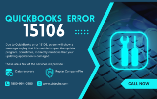 Quickbooks Error 15106