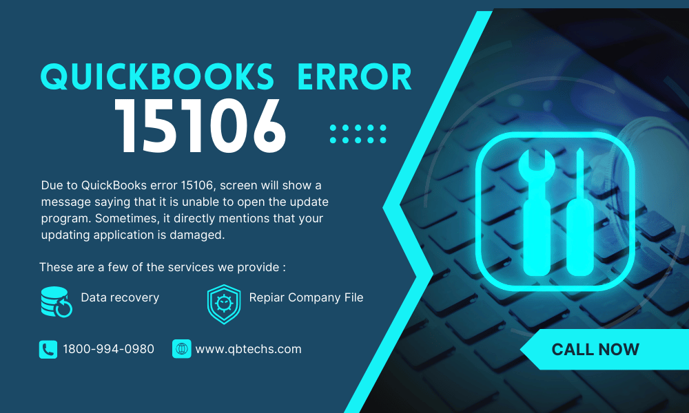 Quickbooks Error 15106