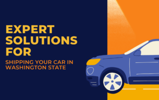 Solutions For Shipping Your Car In Washington