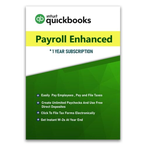 QuickBooks Enhanced Payroll for Desktop