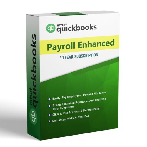 Quickbooks Enhanced Payroll