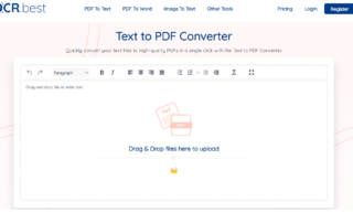 Text To Pdf Converter