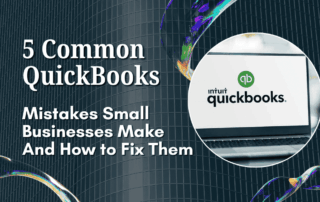 Common Quickbooks Mistakes