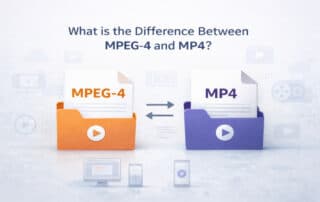 Difference Between Mpeg-4 And Mp4