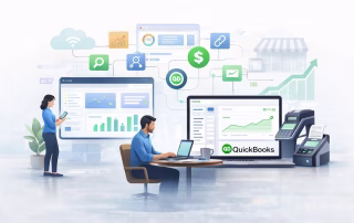 From Spreadsheets To Success: How Can A Strong Web Presence And Integrated Quickbooks System Fuel Business Growth? Grow Your Business Using Quickbooks