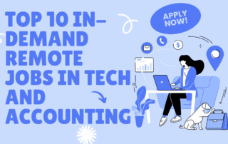 In-Demand Remote Jobs