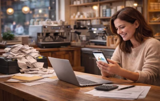 The Impact Of Financial Technology On Local Business Operations Impact Of Financial Technology