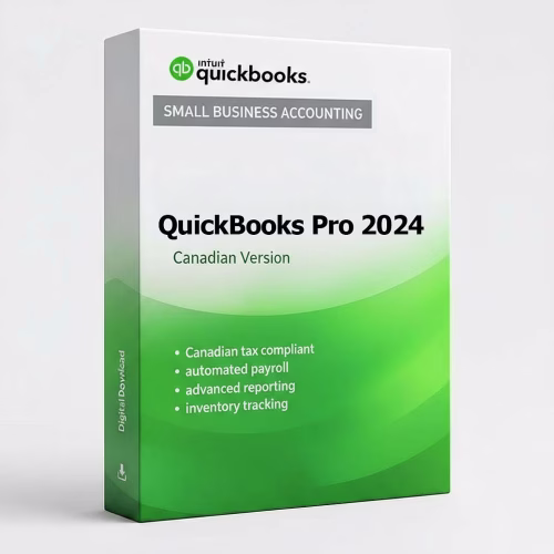 Quickbooks Desktop Pro 2024 Canadian Edition