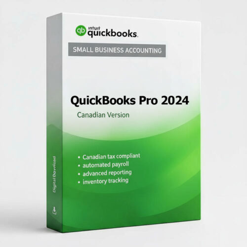 Quickbooks Desktop Pro Plus 2024 Canada Version Quickbooks Desktop Pro 2024 Canadian Edition