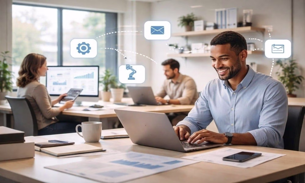Smarter Workflows: How Automation Is Changing Business Operations Business Operation Automation