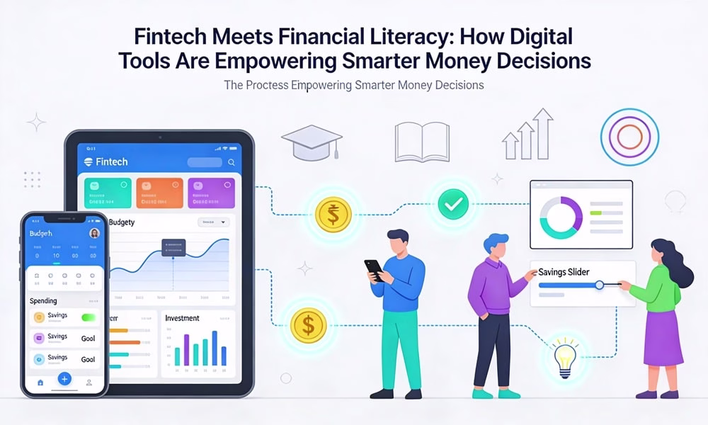 Fintech Meets Financial Literacy: How Digital Tools Are Empowering Smarter Money Decisions Smart Digital Tools For Better Money Management